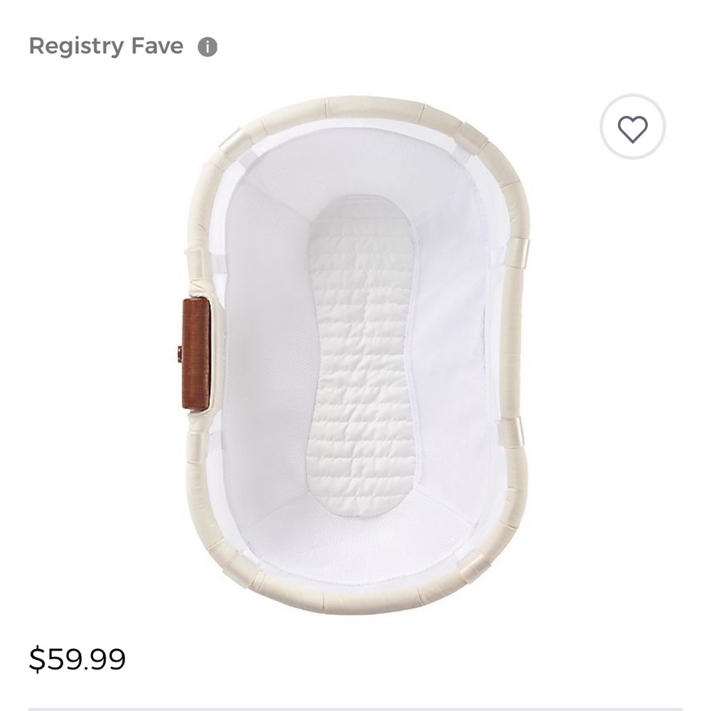 Halo bassinet newborn insert